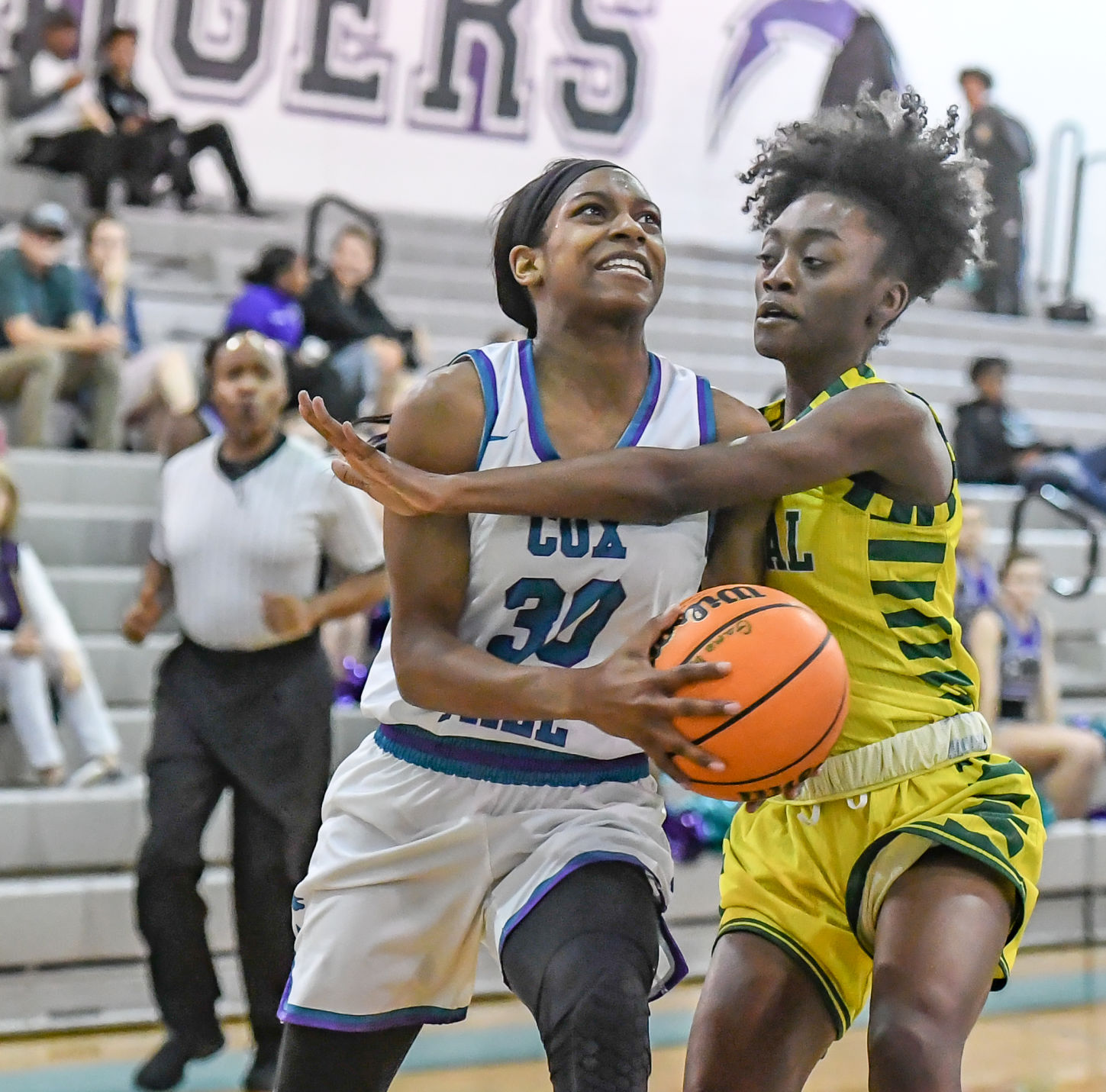 Tuesday night high school basketball action